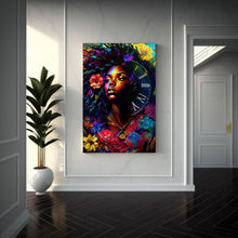 Load image into Gallery viewer, Black Art  Decor Gift for Her Art Print Abstract Art Digital Art Print Wall Art Poster