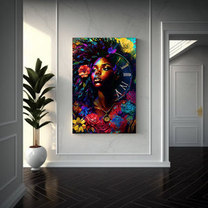 Black Art  Decor Gift for Her Art Print Abstract Art Digital Art Print Wall Art Poster